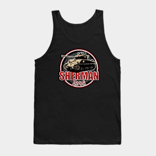 Sherman Tank Tank Top